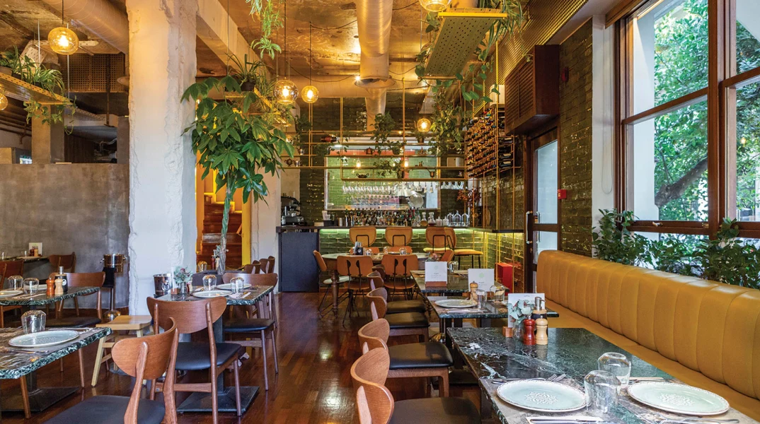 Warm and welcoming Italian bistro atmosphere